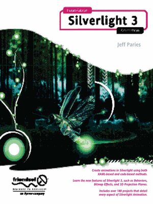 cover image of Foundation Silverlight 3 Animation